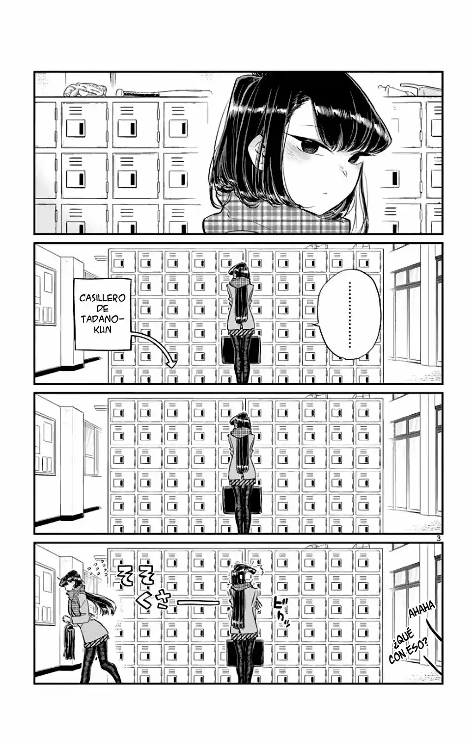 Komi-san Wa, Comyushou Desu. - Capítulo 117 - Página 4 - LectorTMOo