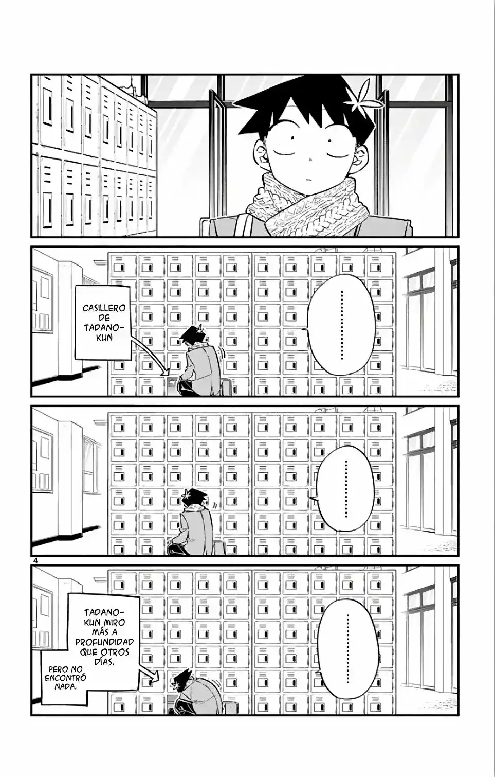 Komi-san Wa, Comyushou Desu. - Capítulo 117 - Página 5 - LectorTMOo
