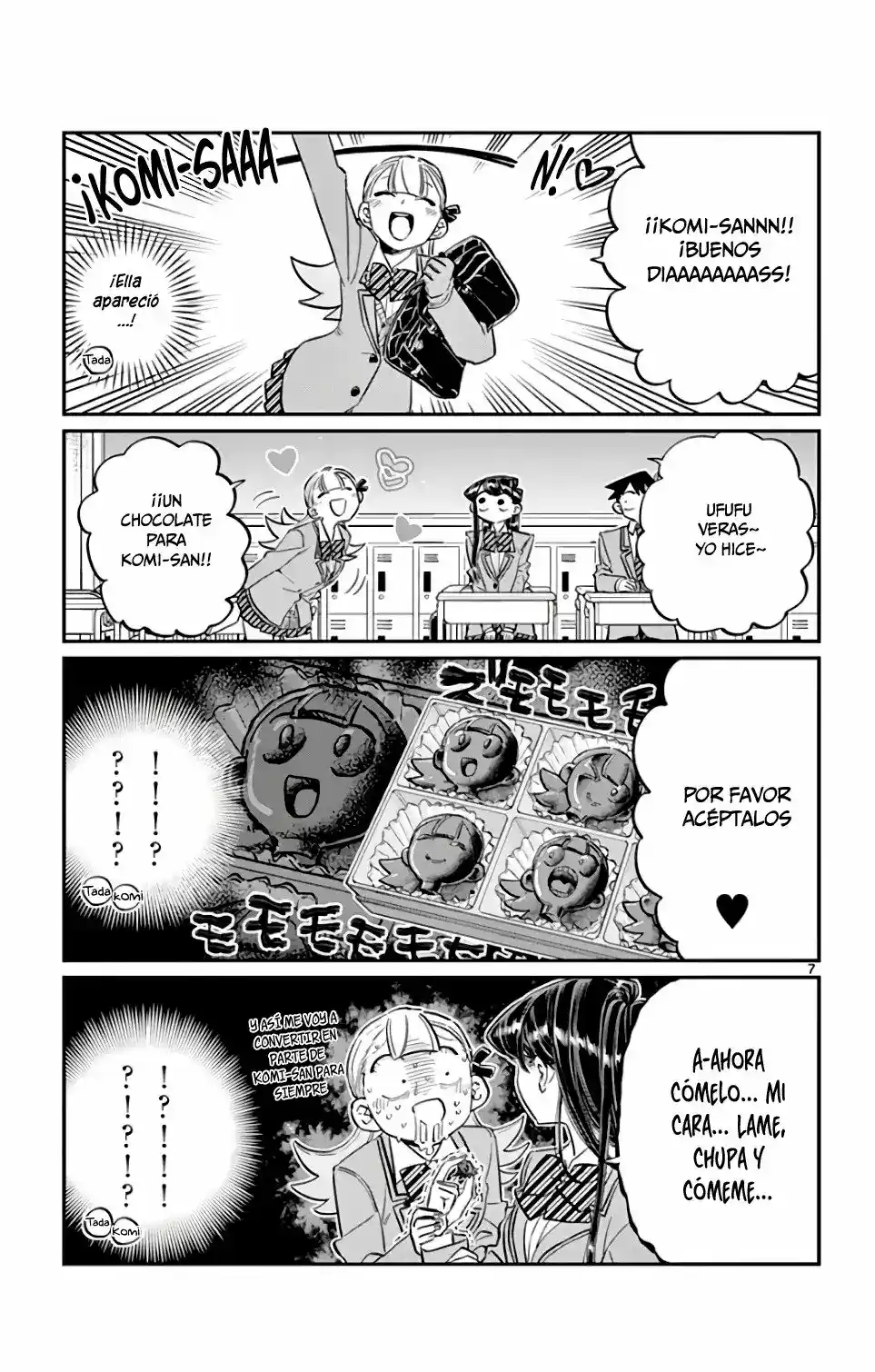 Komi-san Wa, Comyushou Desu. - Capítulo 117 - Página 8 - LectorTMOo