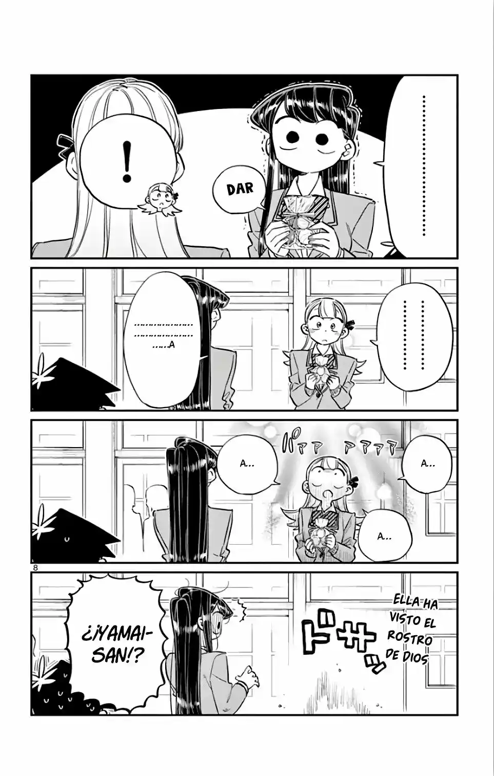 Komi-san Wa, Comyushou Desu. - Capítulo 117 - Página 9 - LectorTMOo