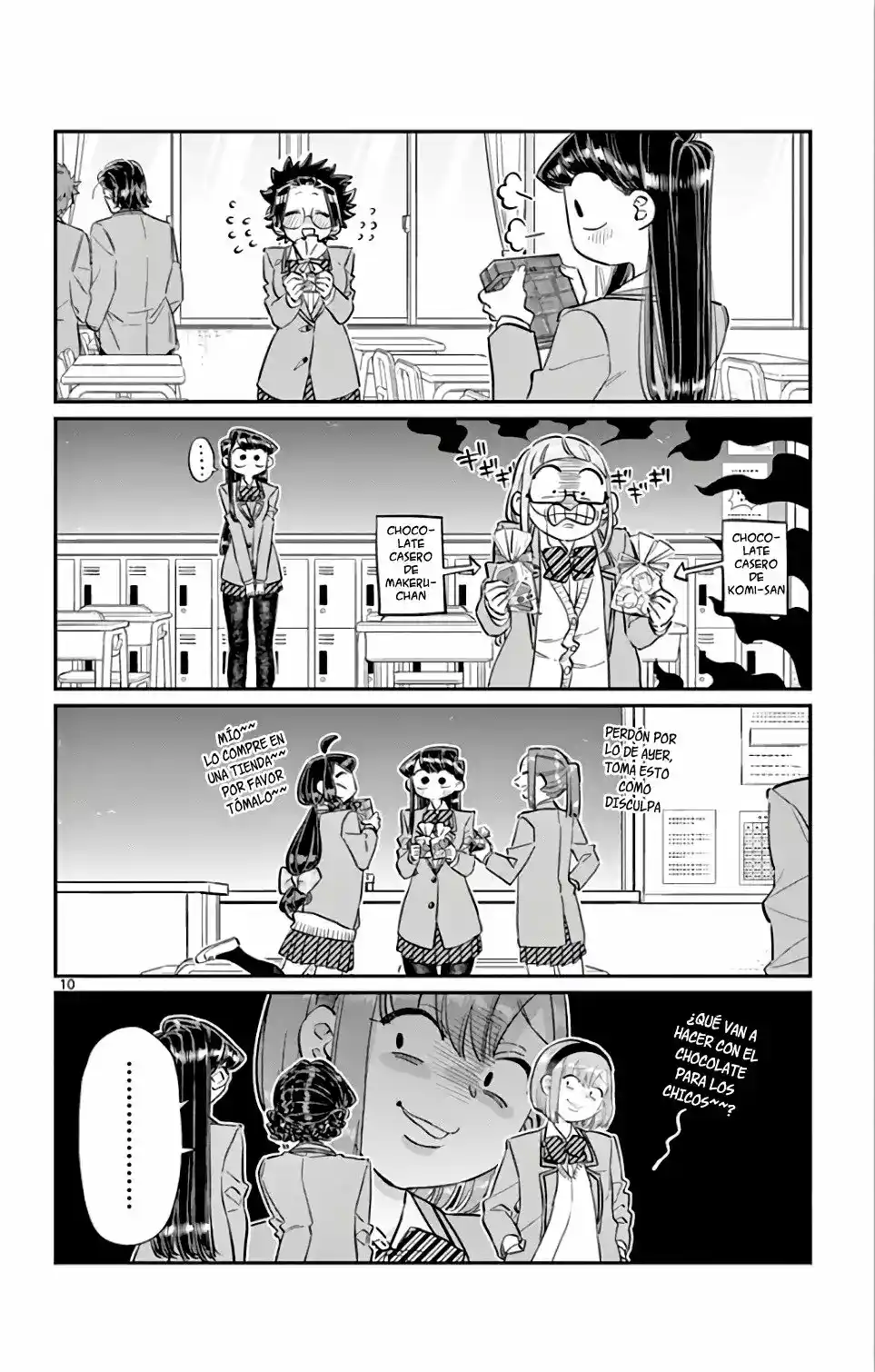 Komi-san Wa, Comyushou Desu. - Capítulo 117 - Página 11 - LectorTMOo