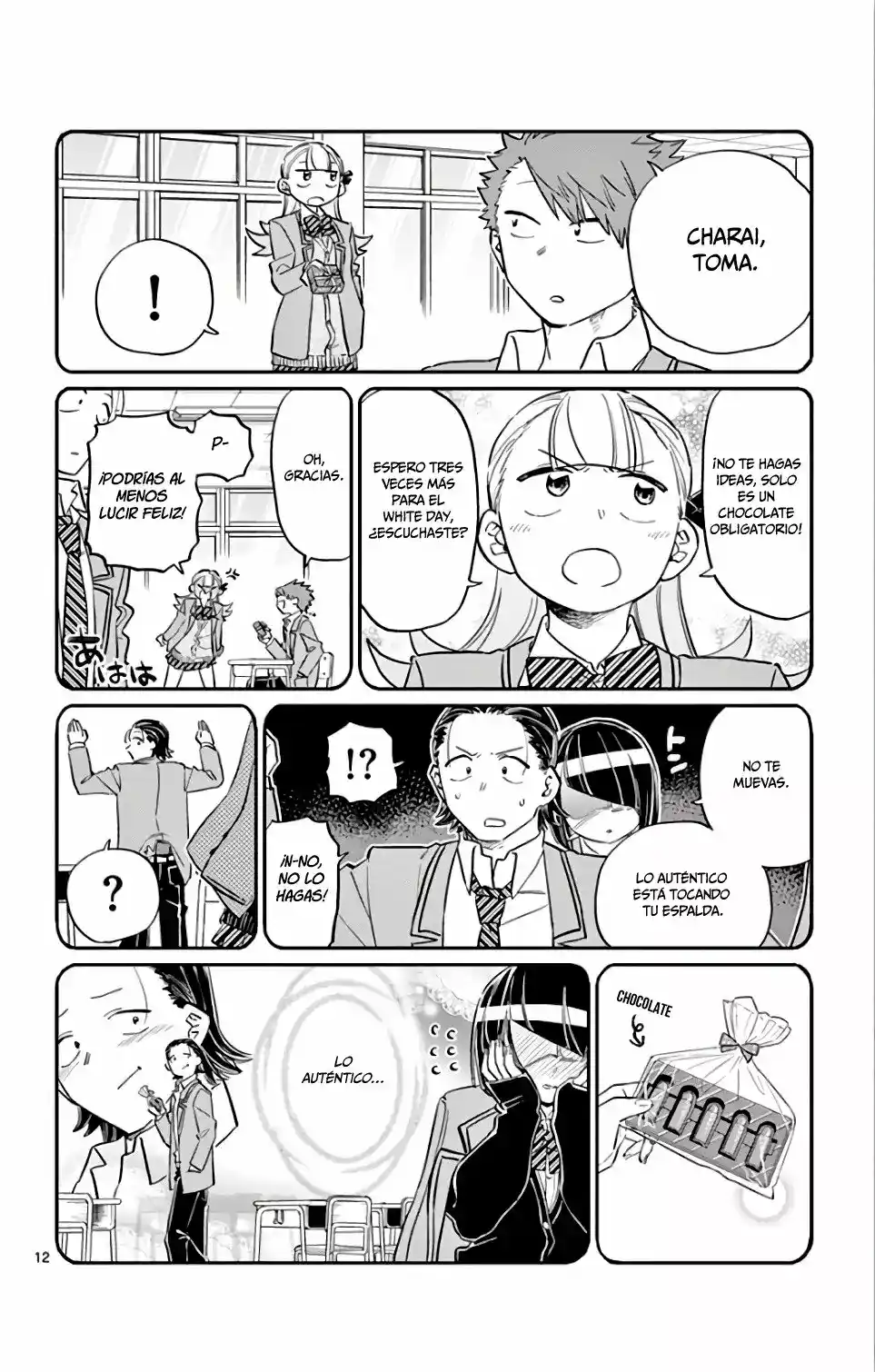 Komi-san Wa, Comyushou Desu. - Capítulo 117 - Página 13 - LectorTMOo