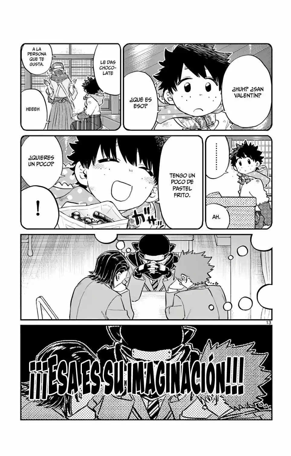 Komi-san Wa, Comyushou Desu. - Capítulo 117 - Página 14 - LectorTMOo