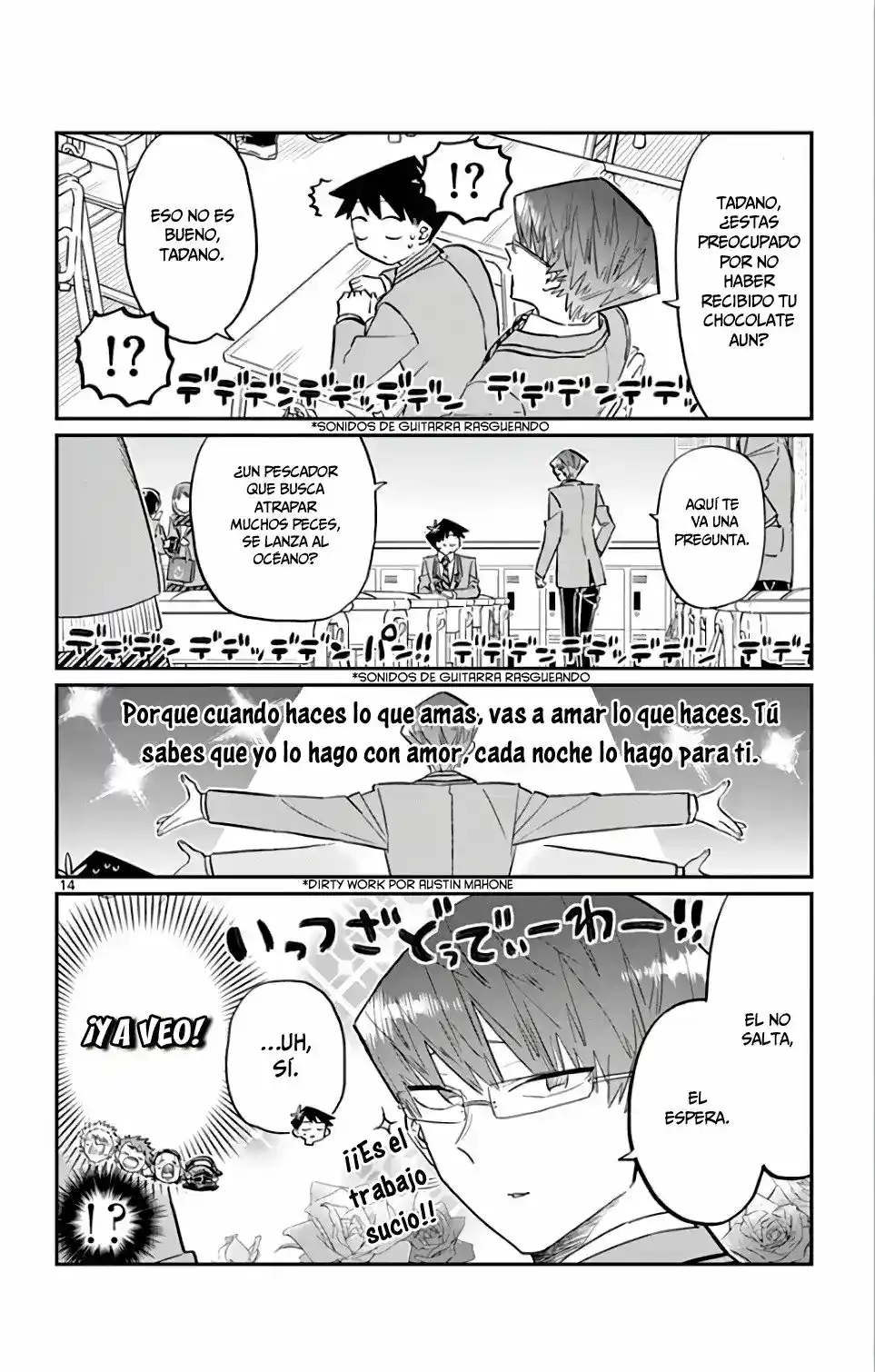 Komi-san Wa, Comyushou Desu. - Capítulo 117 - Página 15 - LectorTMOo