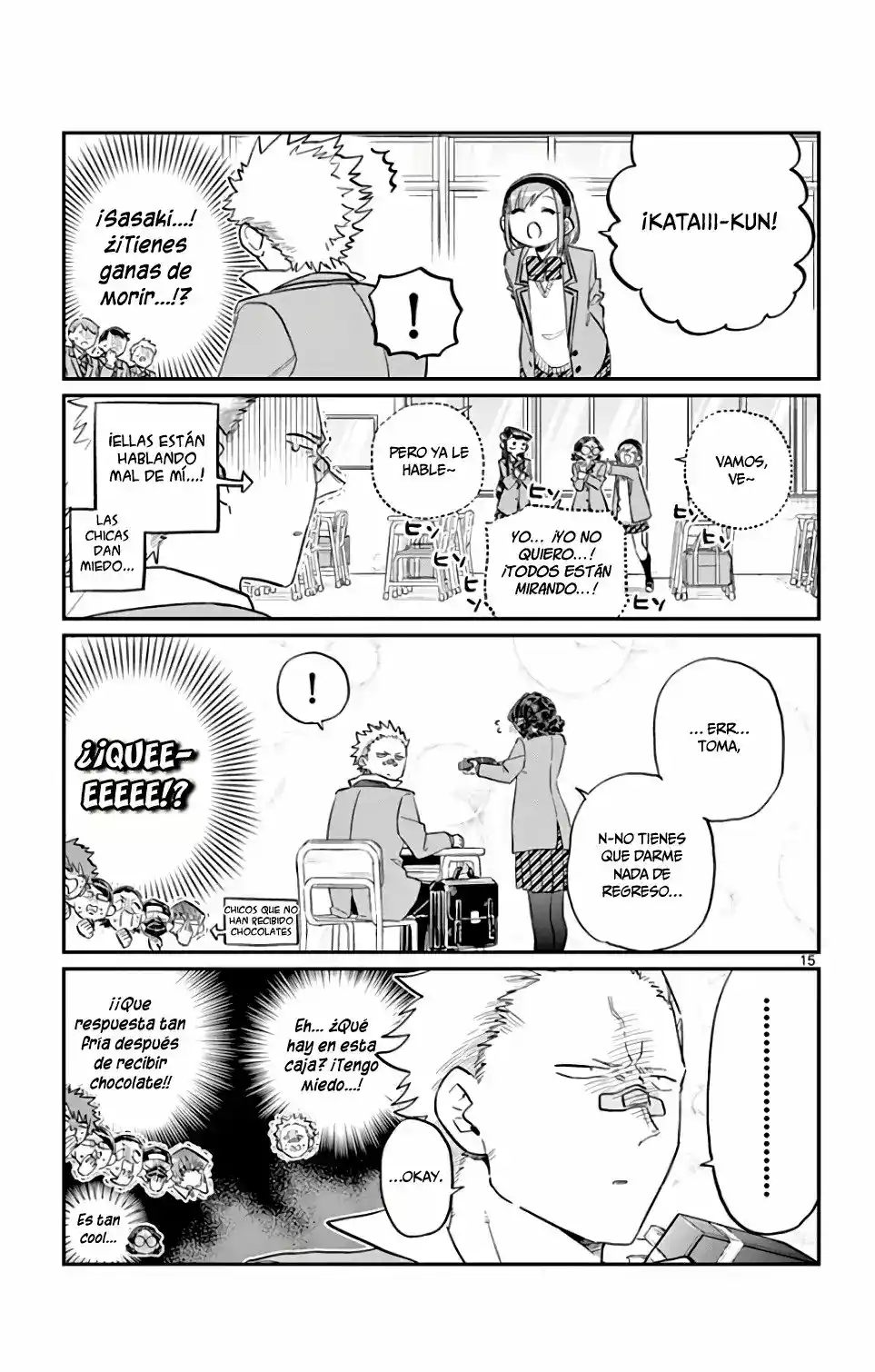 Komi-san Wa, Comyushou Desu. - Capítulo 117 - Página 16 - LectorTMOo