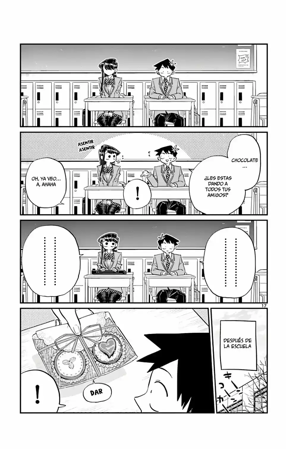 Komi-san Wa, Comyushou Desu. - Capítulo 117 - Página 18 - LectorTMOo