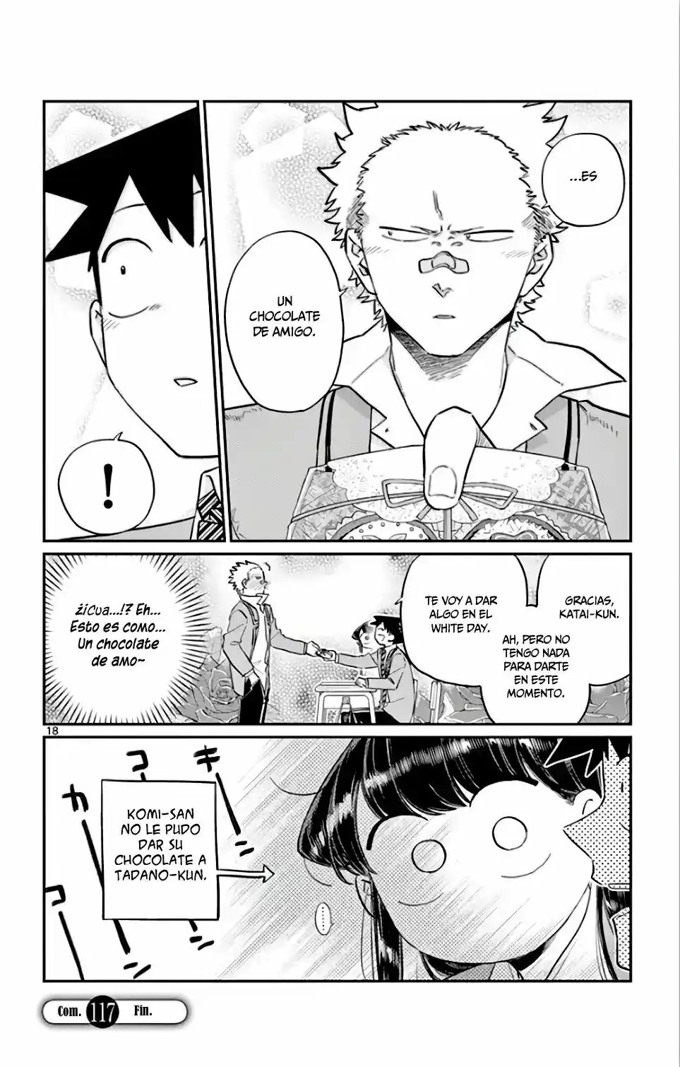 Komi-san Wa, Comyushou Desu. - Capítulo 117 - Página 19 - LectorTMOo