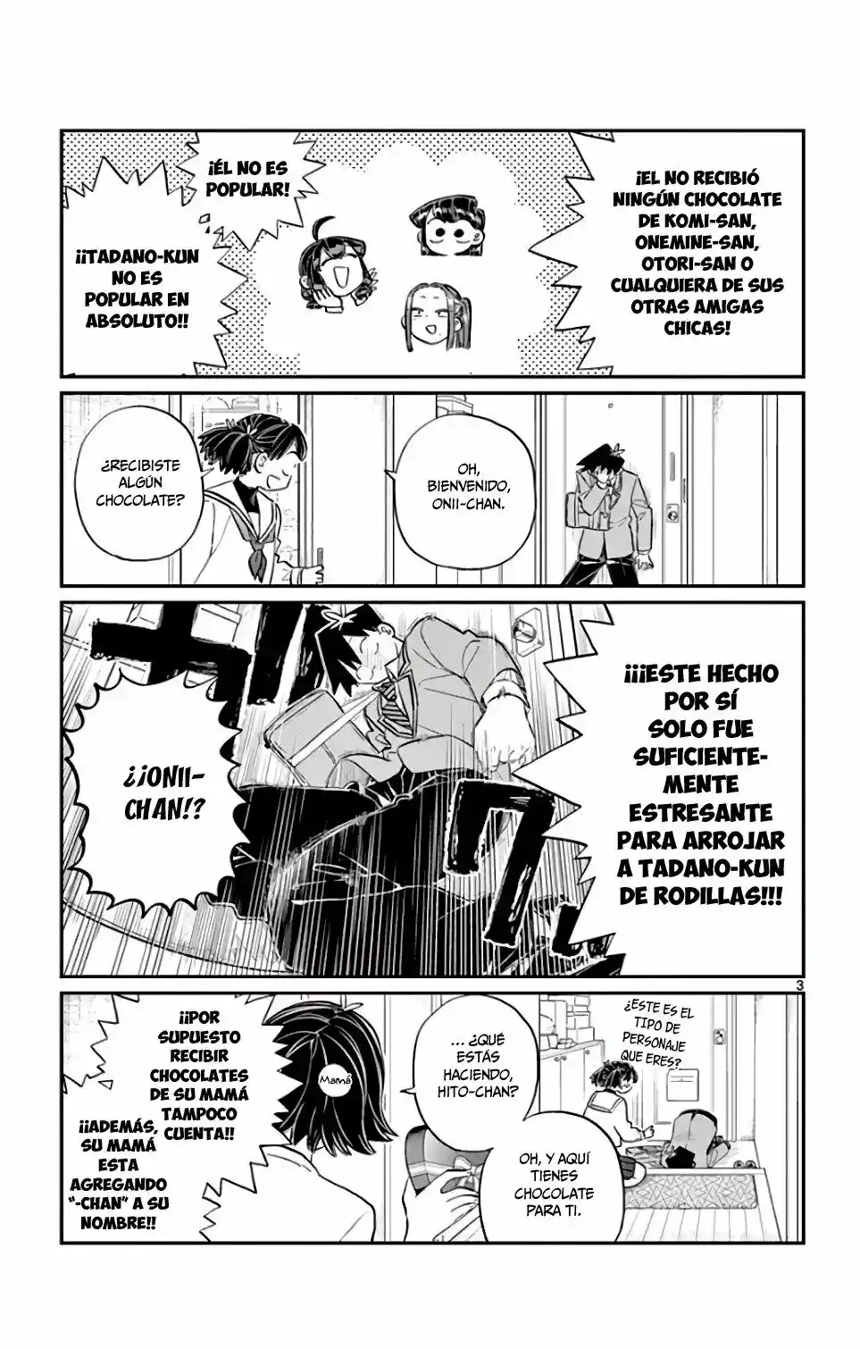 Komi-san Wa, Comyushou Desu. - Capítulo 118 - Página 4 - LectorTMOo