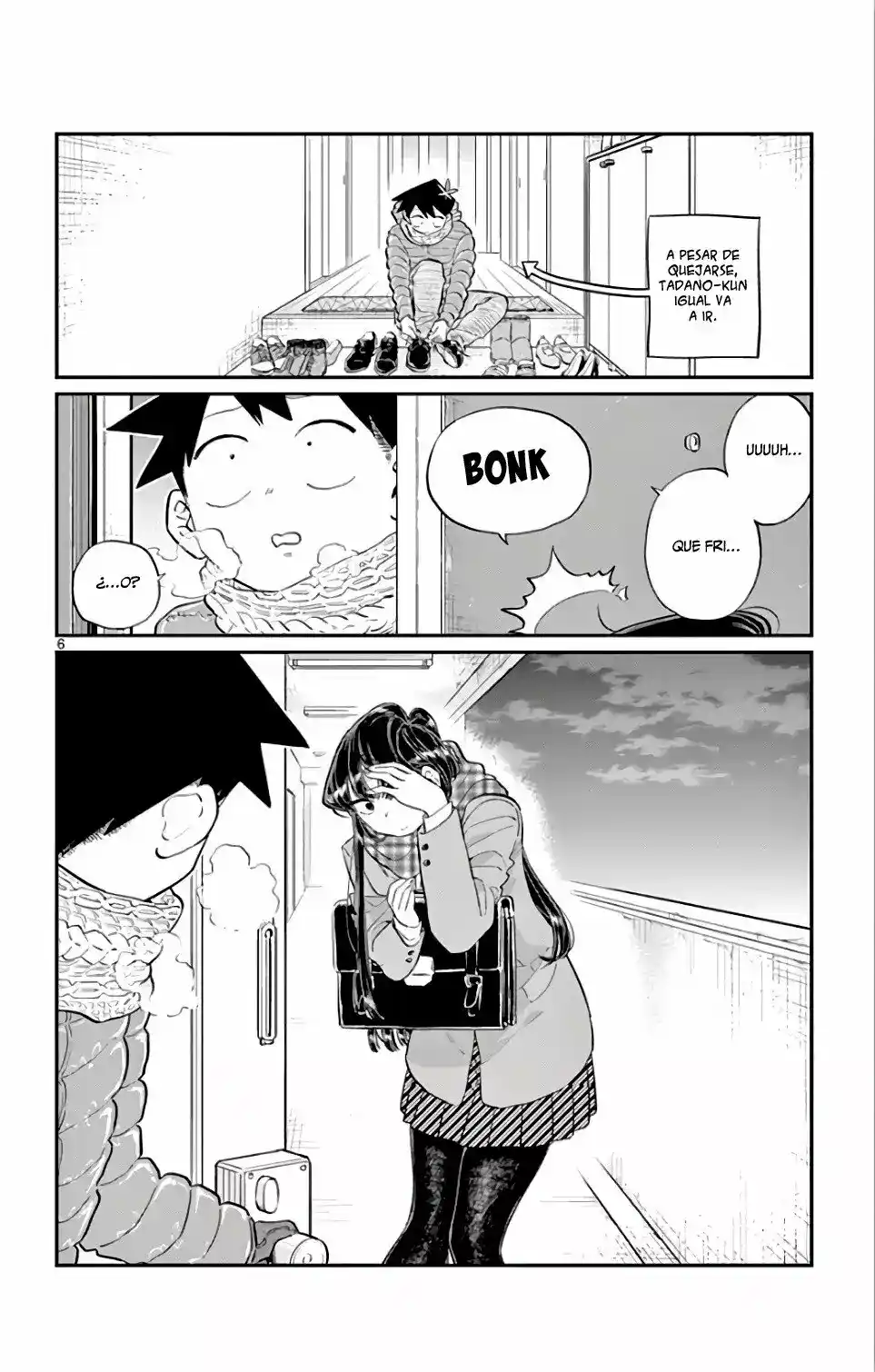 Komi-san Wa, Comyushou Desu. - Capítulo 118 - Página 7 - LectorTMOo
