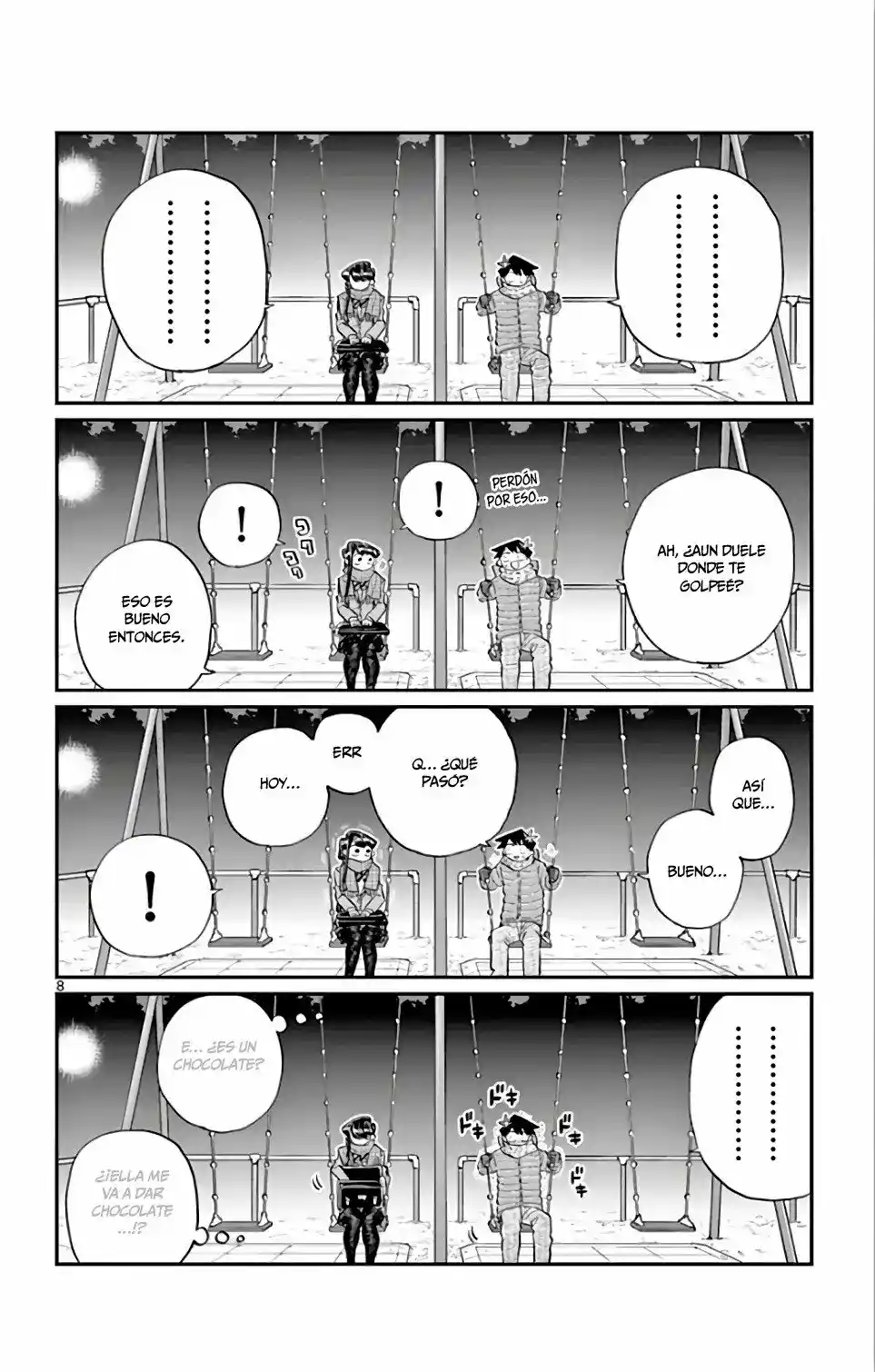 Komi-san Wa, Comyushou Desu. - Capítulo 118 - Página 9 - LectorTMOo