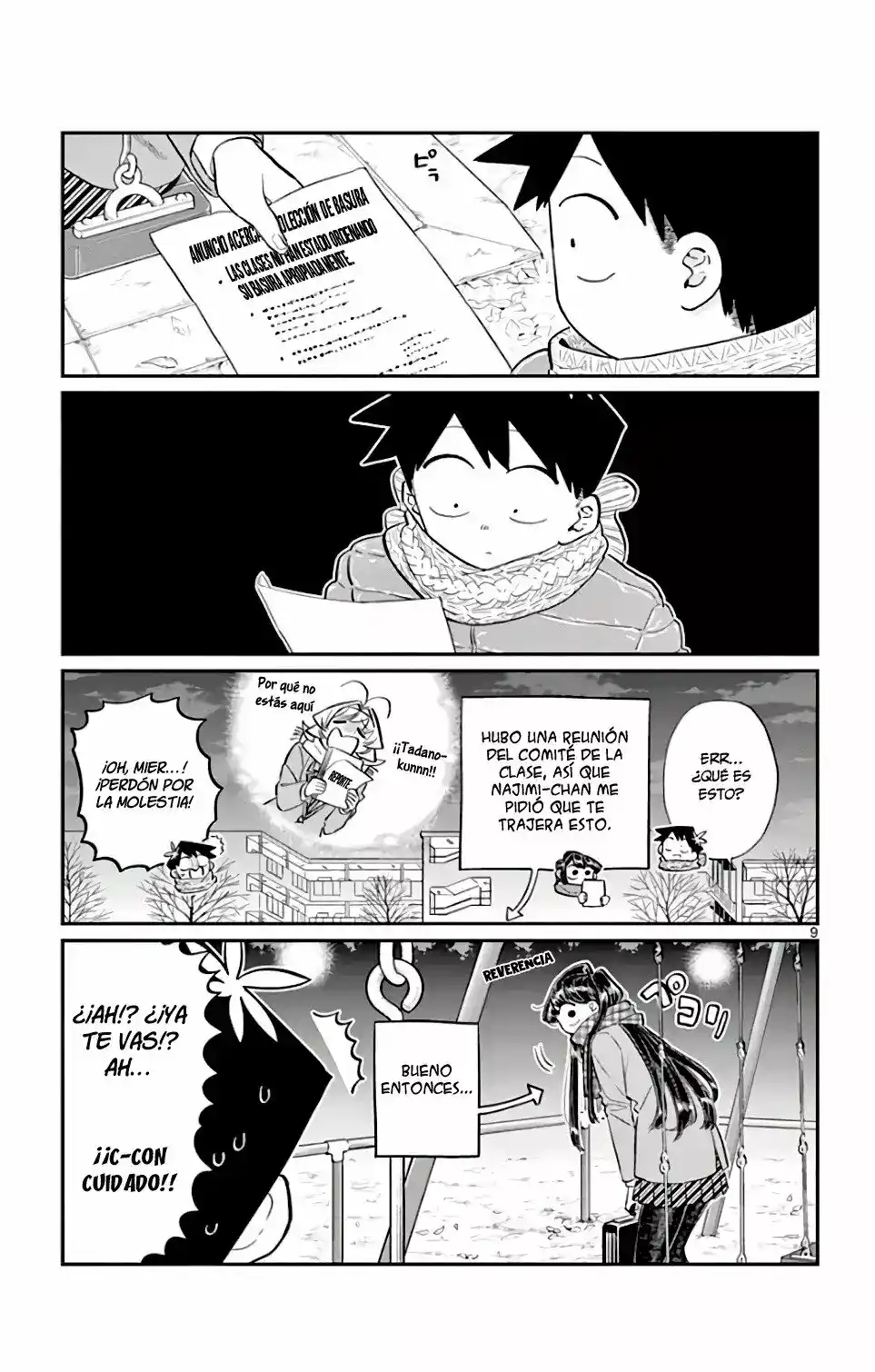 Komi-san Wa, Comyushou Desu. - Capítulo 118 - Página 10 - LectorTMOo