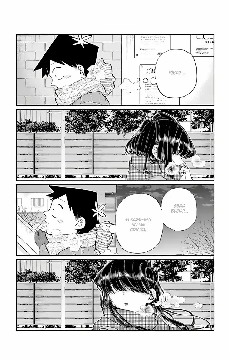 Komi-san Wa, Comyushou Desu. - Capítulo 118 - Página 12 - LectorTMOo