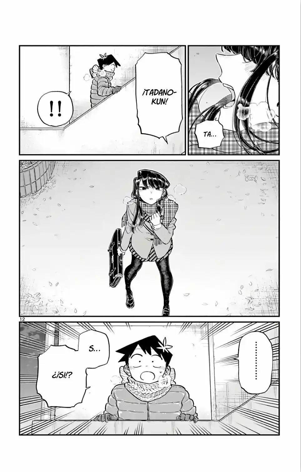 Komi-san Wa, Comyushou Desu. - Capítulo 118 - Página 13 - LectorTMOo