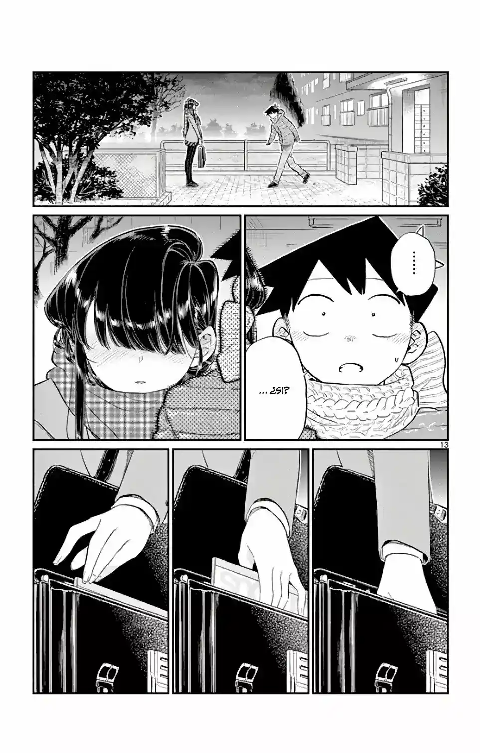 Komi-san Wa, Comyushou Desu. - Capítulo 118 - Página 14 - LectorTMOo