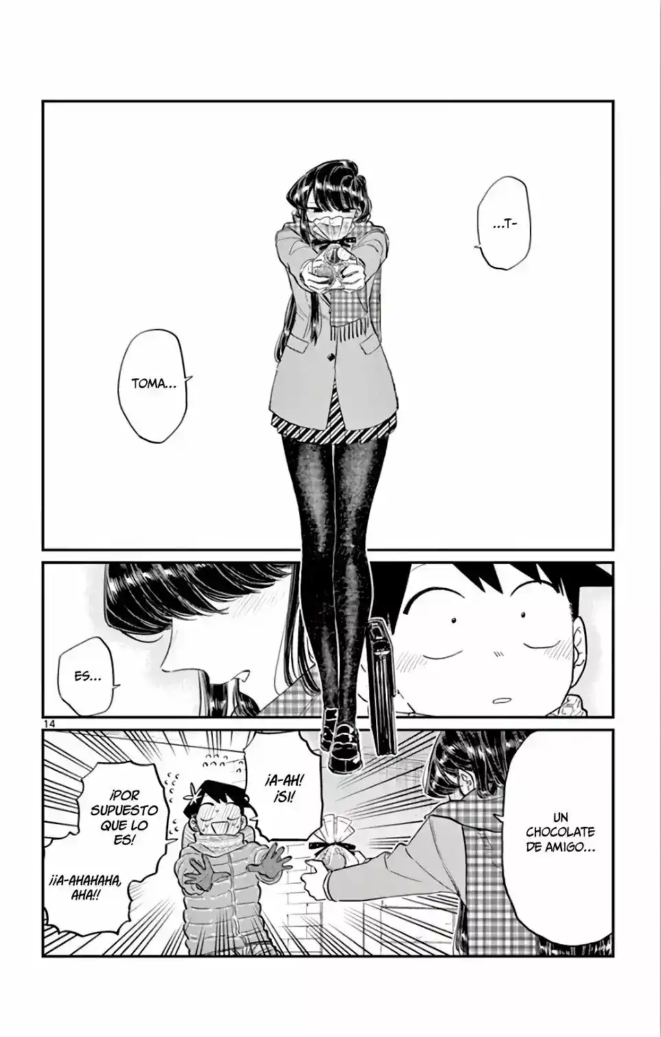 Komi-san Wa, Comyushou Desu. - Capítulo 118 - Página 15 - LectorTMOo