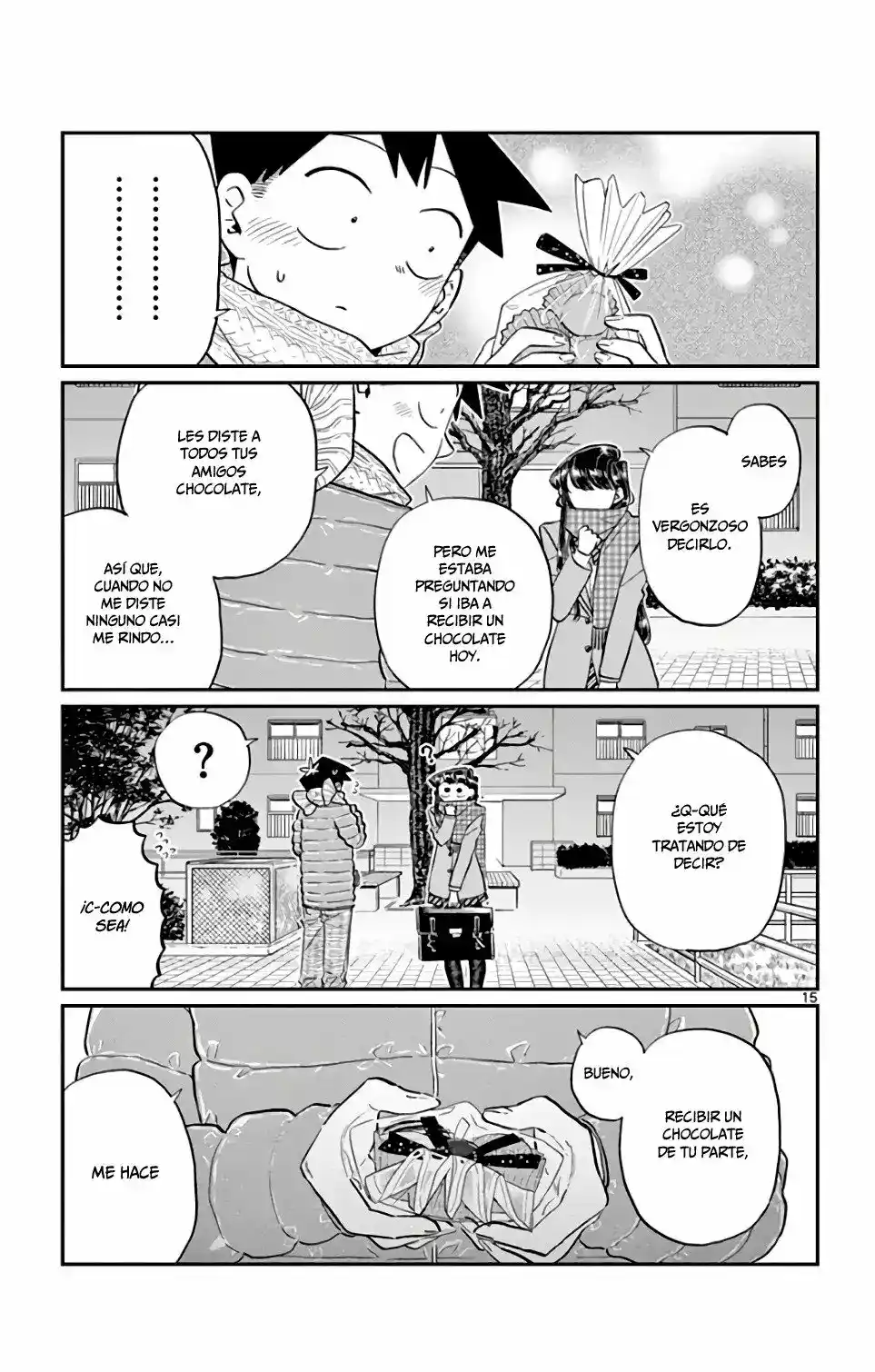 Komi-san Wa, Comyushou Desu. - Capítulo 118 - Página 16 - LectorTMOo