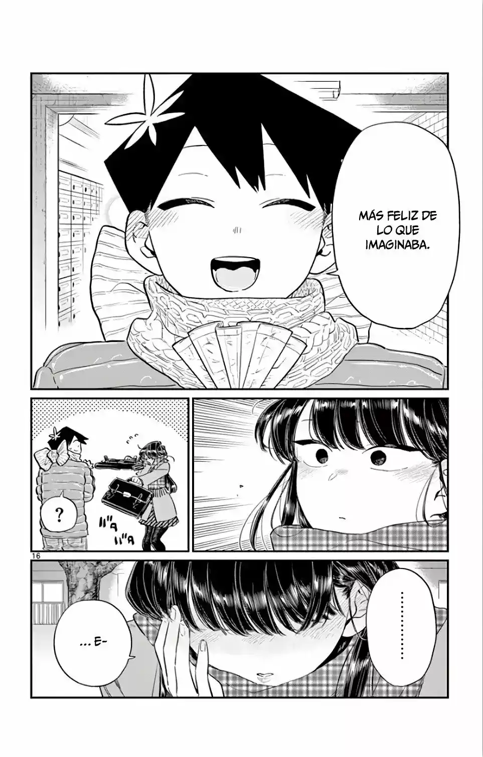 Komi-san Wa, Comyushou Desu. - Capítulo 118 - Página 17 - LectorTMOo