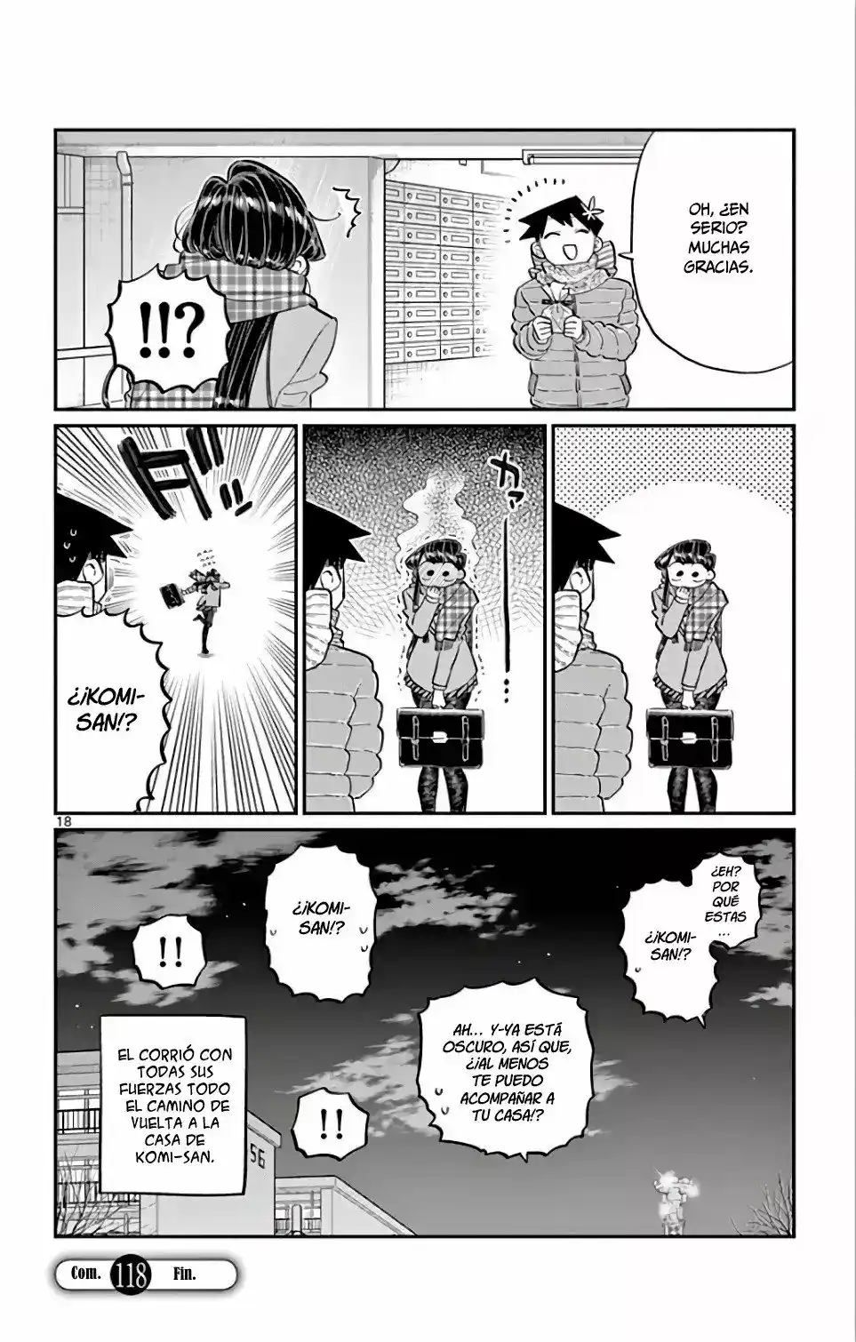 Komi-san Wa, Comyushou Desu. - Capítulo 118 - Página 19 - LectorTMOo
