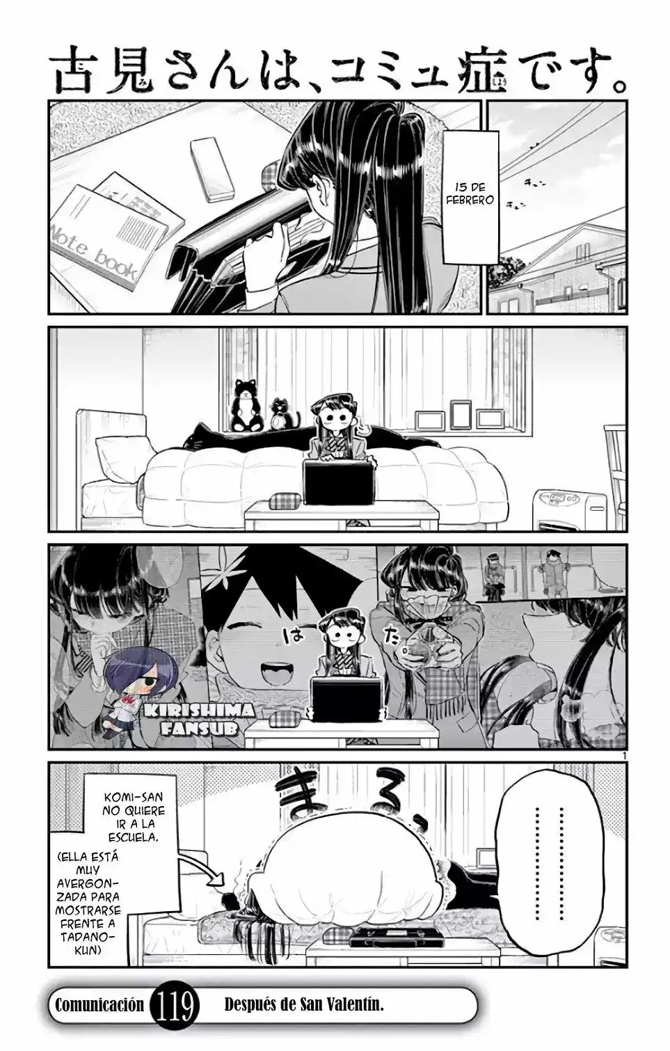 Komi-san Wa, Comyushou Desu. - Capítulo 119 - Página 2 - LectorTMOo