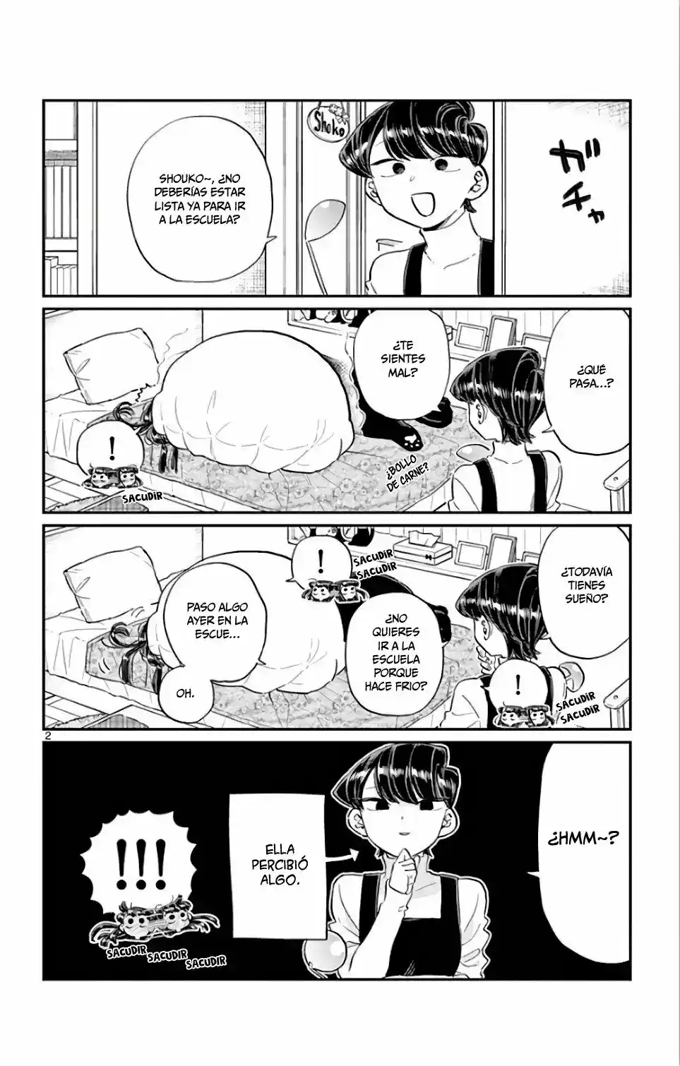 Komi-san Wa, Comyushou Desu. - Capítulo 119 - Página 3 - LectorTMOo