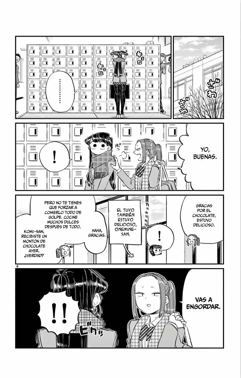 Komi-san Wa, Comyushou Desu. - Capítulo 119 - Página 5 - LectorTMOo