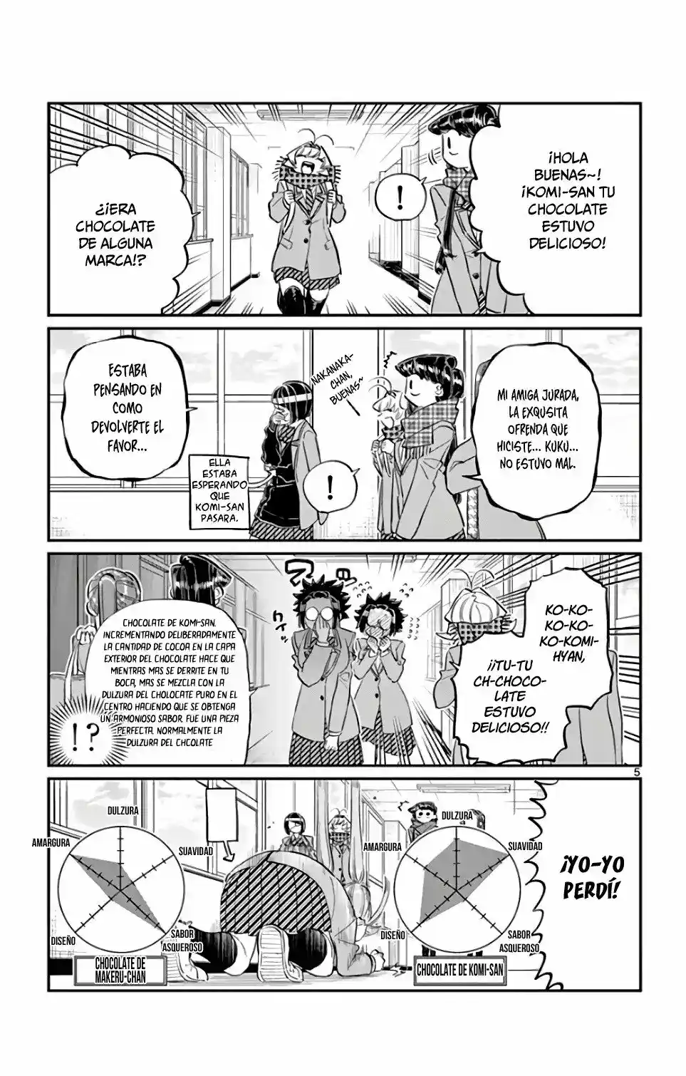 Komi-san Wa, Comyushou Desu. - Capítulo 119 - Página 6 - LectorTMOo