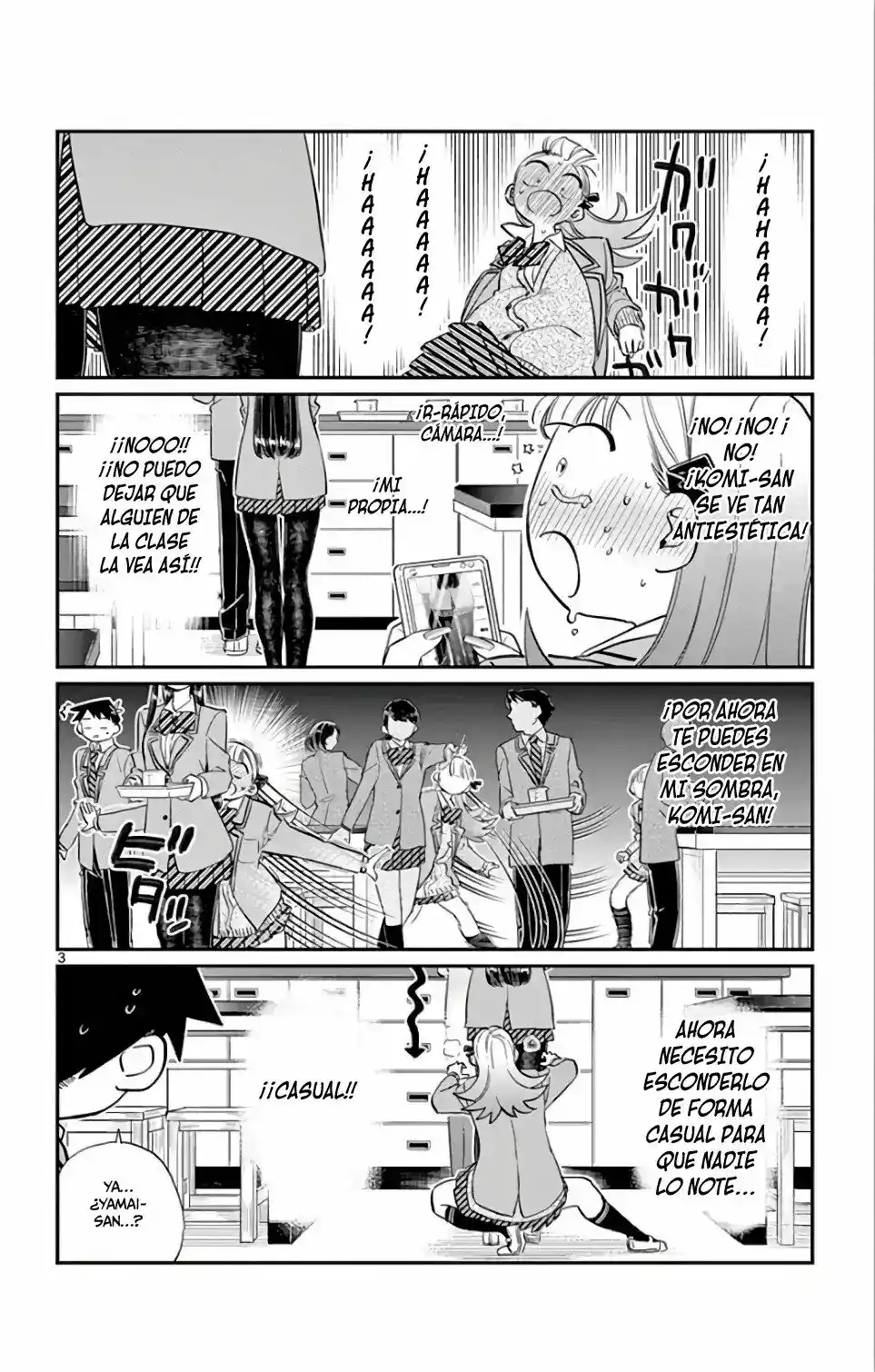 Komi-san Wa, Comyushou Desu. - Capítulo 120 - Página 4 - LectorTMOo