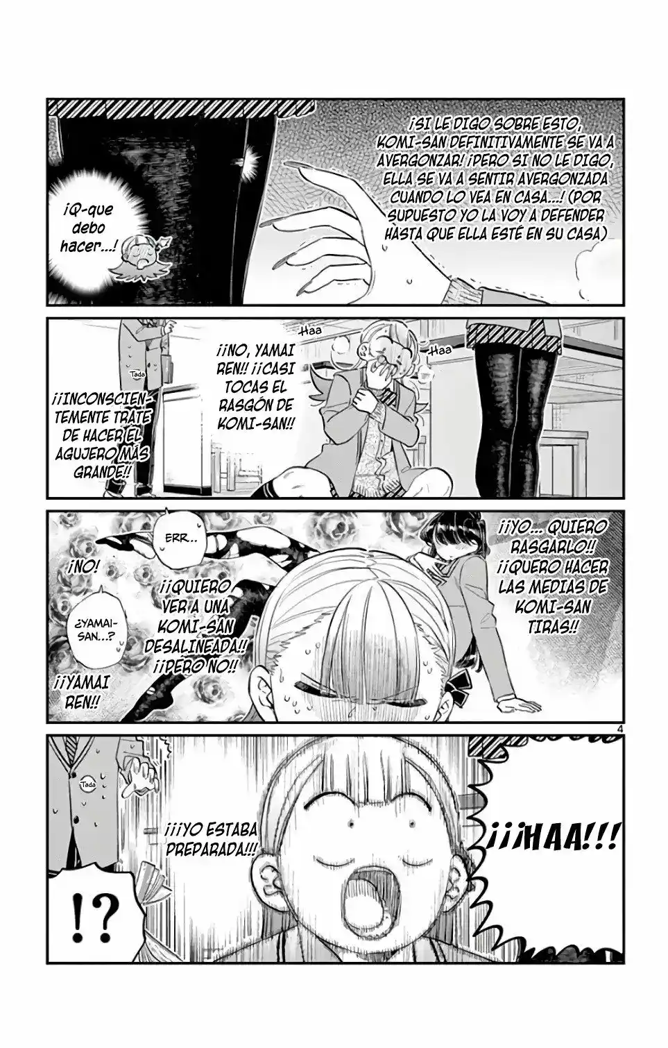 Komi-san Wa, Comyushou Desu. - Capítulo 120 - Página 5 - LectorTMOo