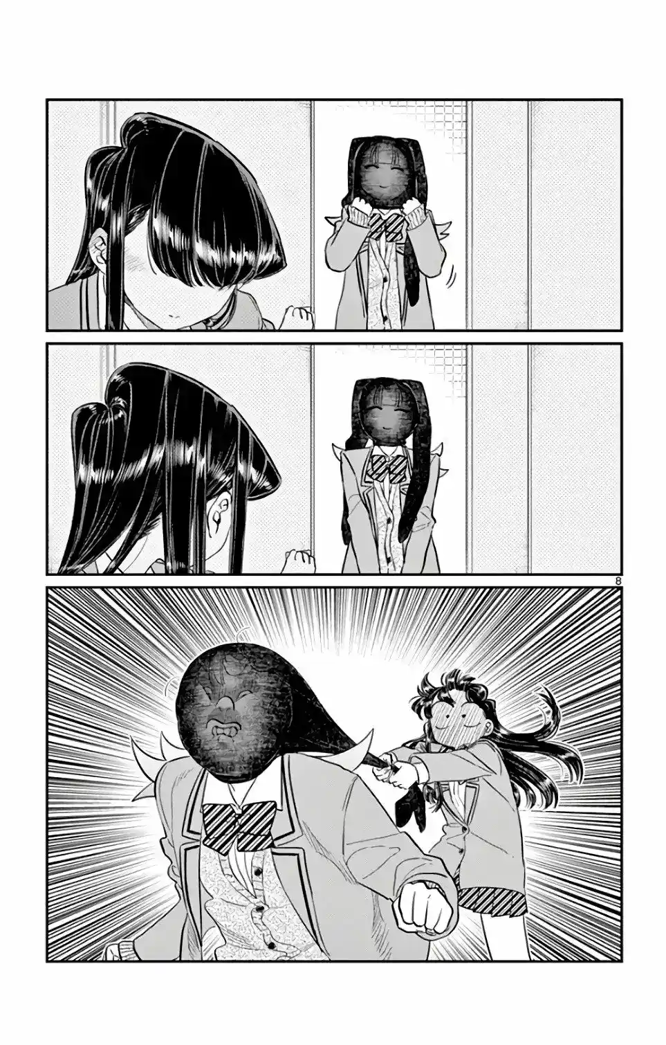 Komi-san Wa, Comyushou Desu. - Capítulo 120 - Página 9 - LectorTMOo