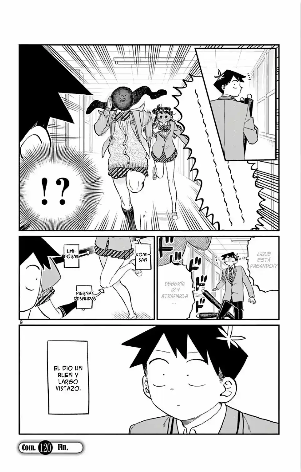 Komi-san Wa, Comyushou Desu. - Capítulo 120 - Página 10 - LectorTMOo