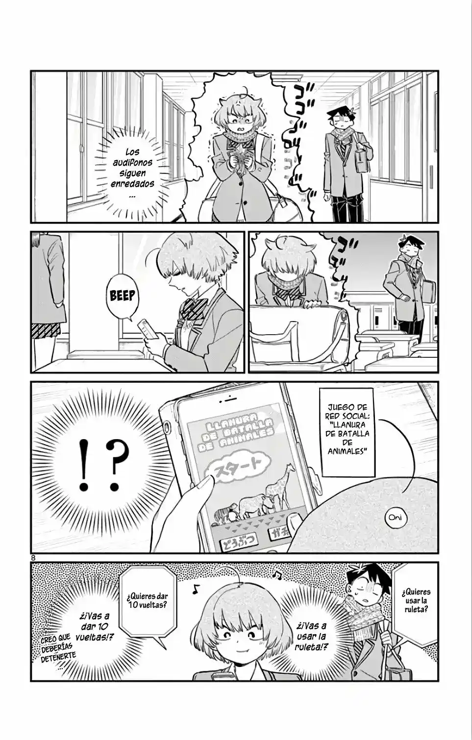 Komi-san Wa, Comyushou Desu. - Capítulo 121 - Página 9 - LectorTMOo