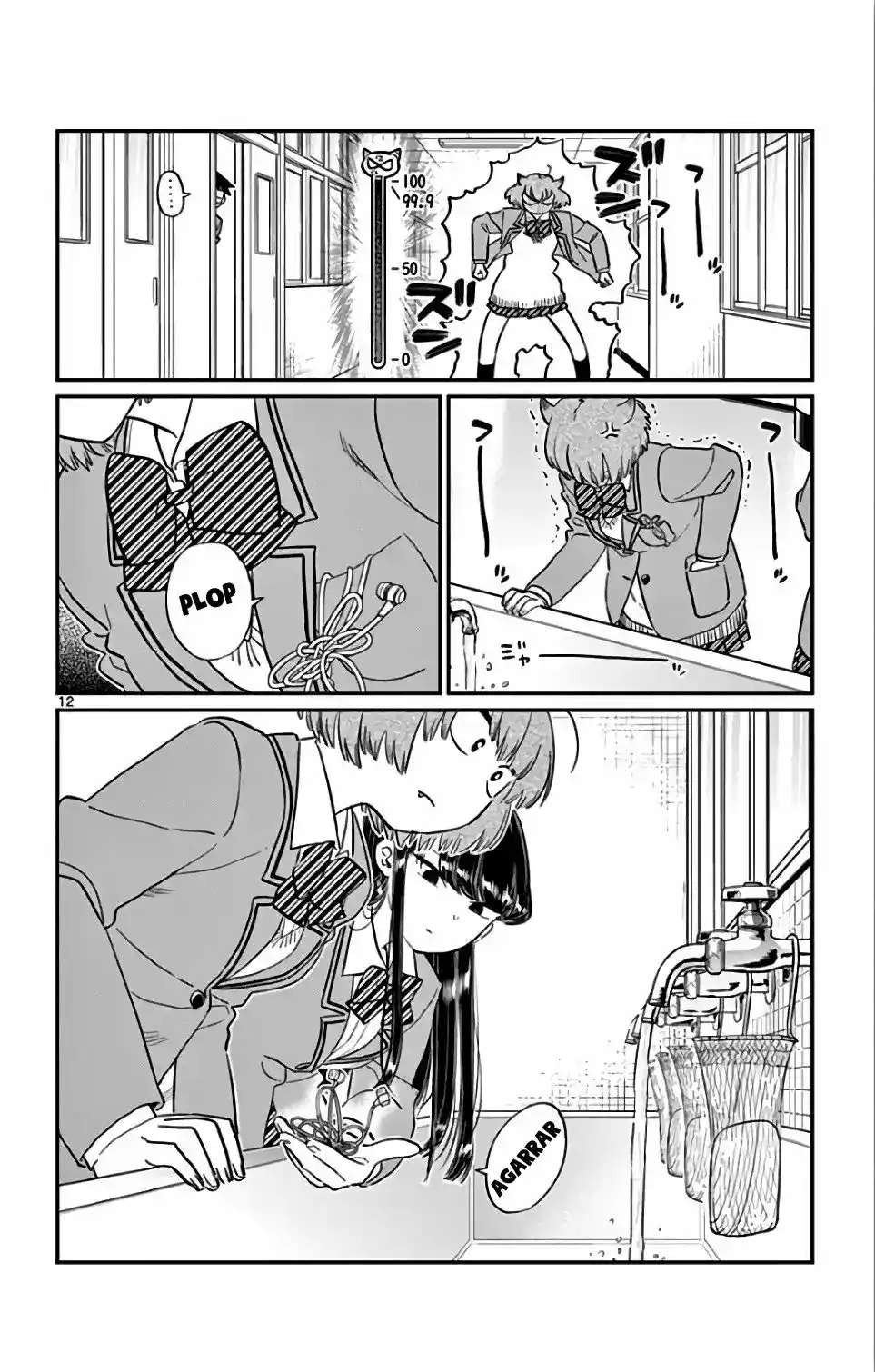 Komi-san Wa, Comyushou Desu. - Capítulo 121 - Página 13 - LectorTMOo