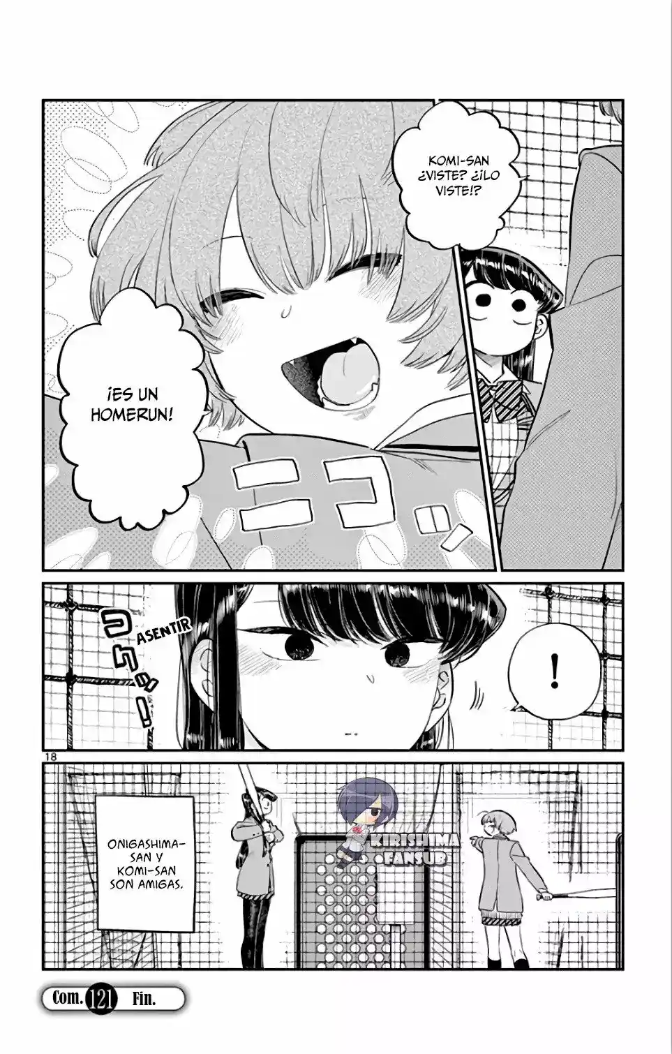 Komi-san Wa, Comyushou Desu. - Capítulo 121 - Página 19 - LectorTMOo