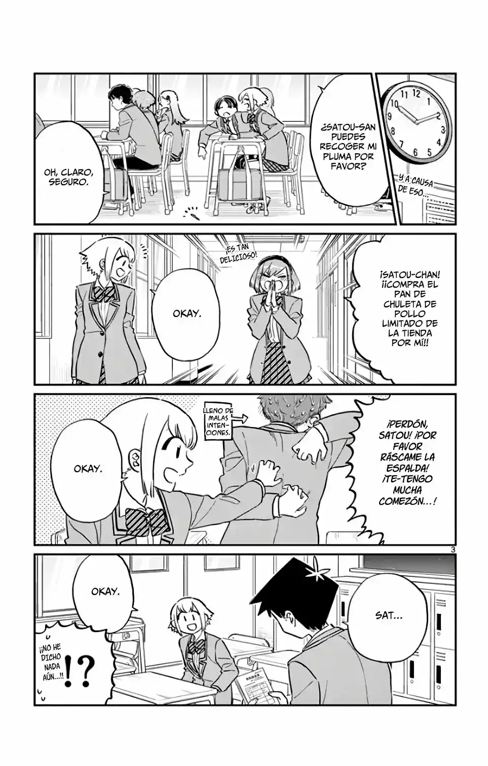 Komi-san Wa, Comyushou Desu. - Capítulo 122 - Página 4 - LectorTMOo