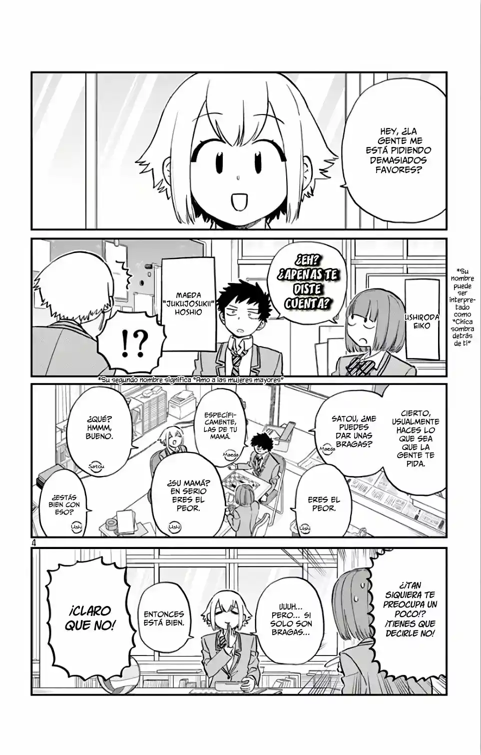 Komi-san Wa, Comyushou Desu. - Capítulo 122 - Página 5 - LectorTMOo
