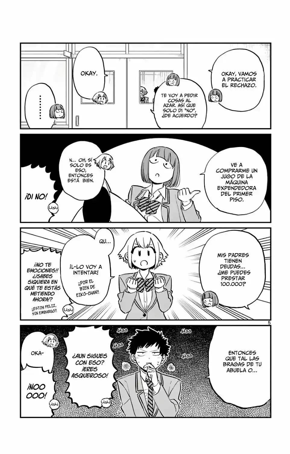 Komi-san Wa, Comyushou Desu. - Capítulo 122 - Página 6 - LectorTMOo
