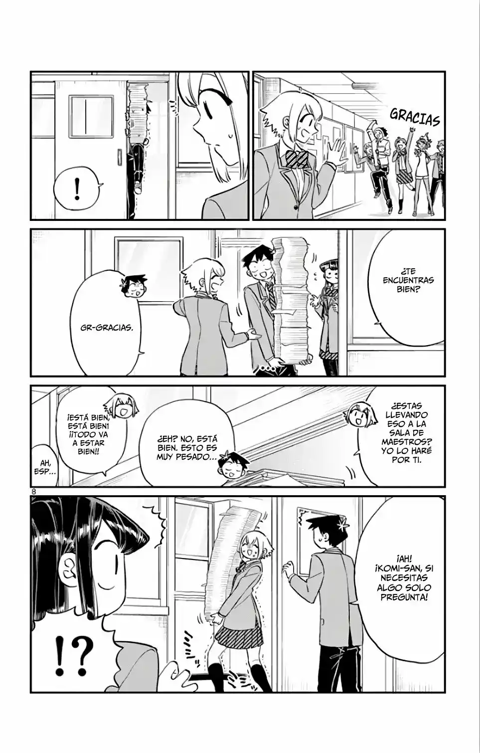 Komi-san Wa, Comyushou Desu. - Capítulo 122 - Página 9 - LectorTMOo