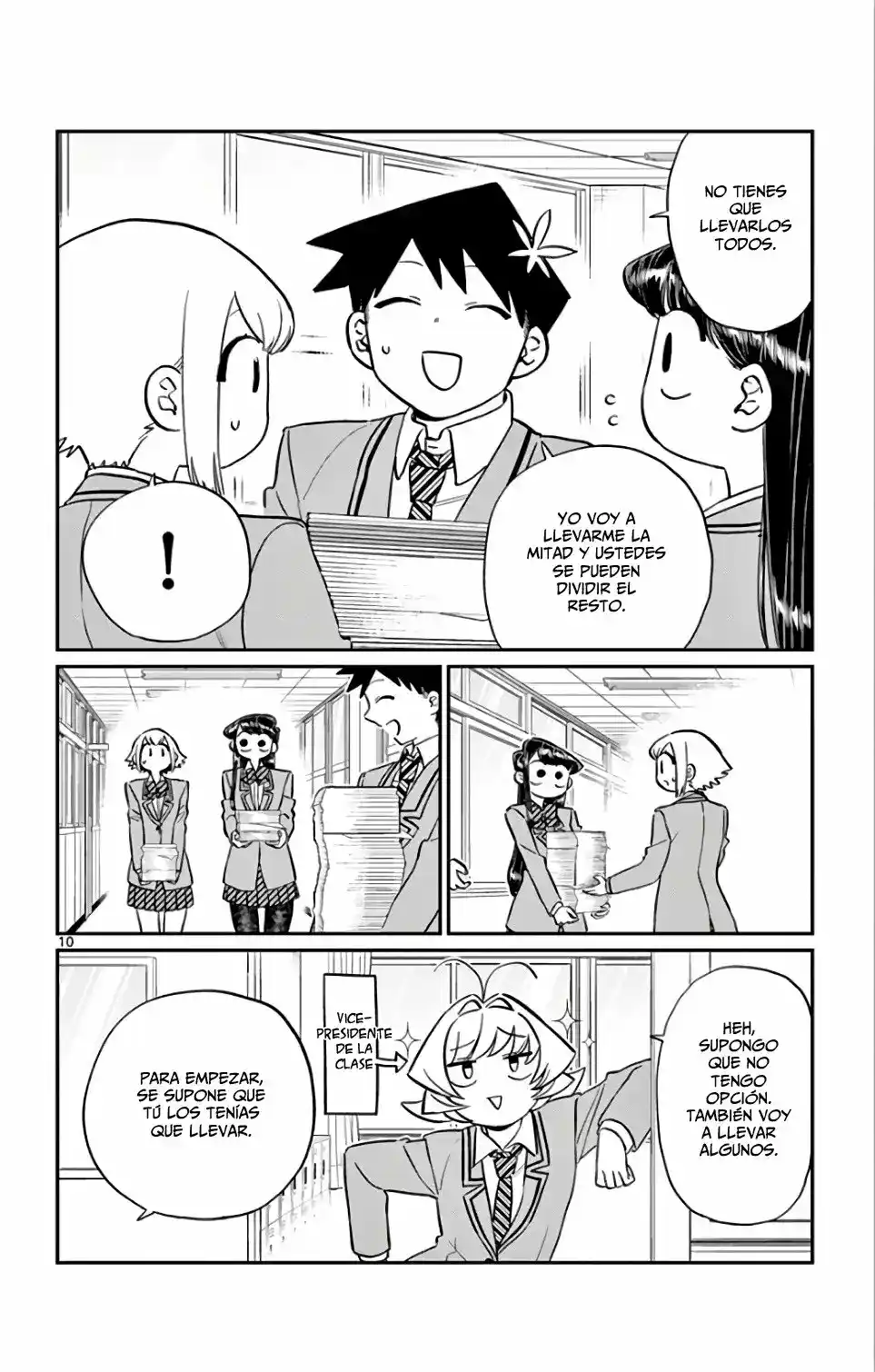 Komi-san Wa, Comyushou Desu. - Capítulo 122 - Página 11 - LectorTMOo