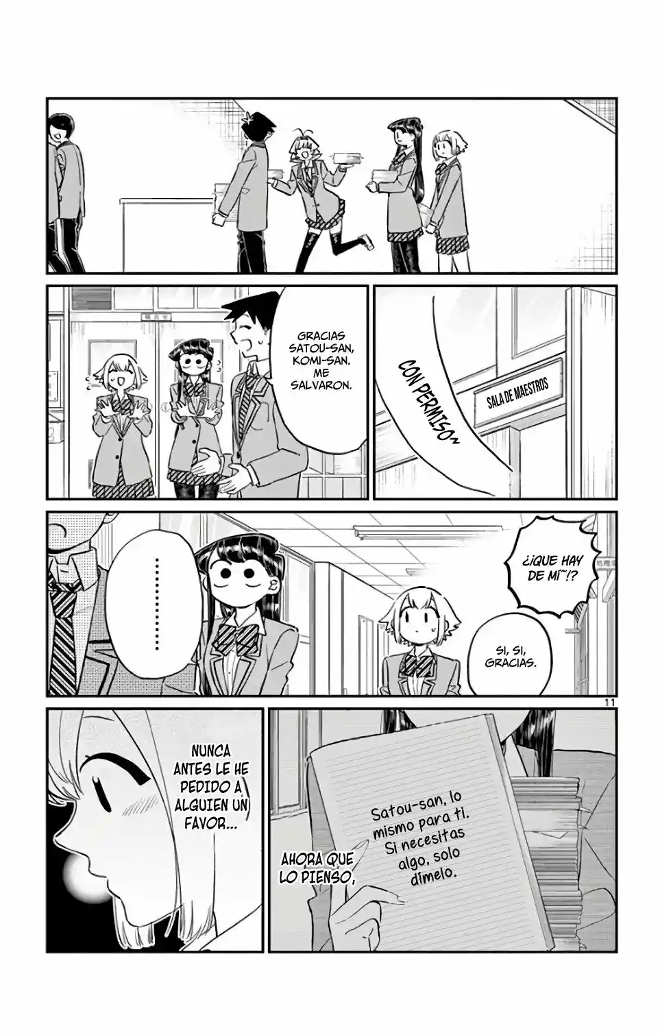 Komi-san Wa, Comyushou Desu. - Capítulo 122 - Página 12 - LectorTMOo