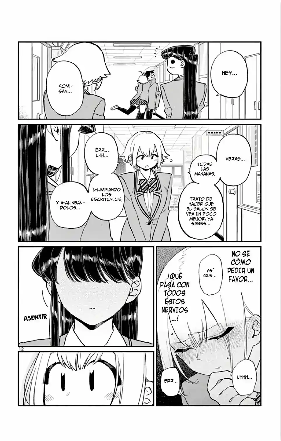 Komi-san Wa, Comyushou Desu. - Capítulo 122 - Página 13 - LectorTMOo