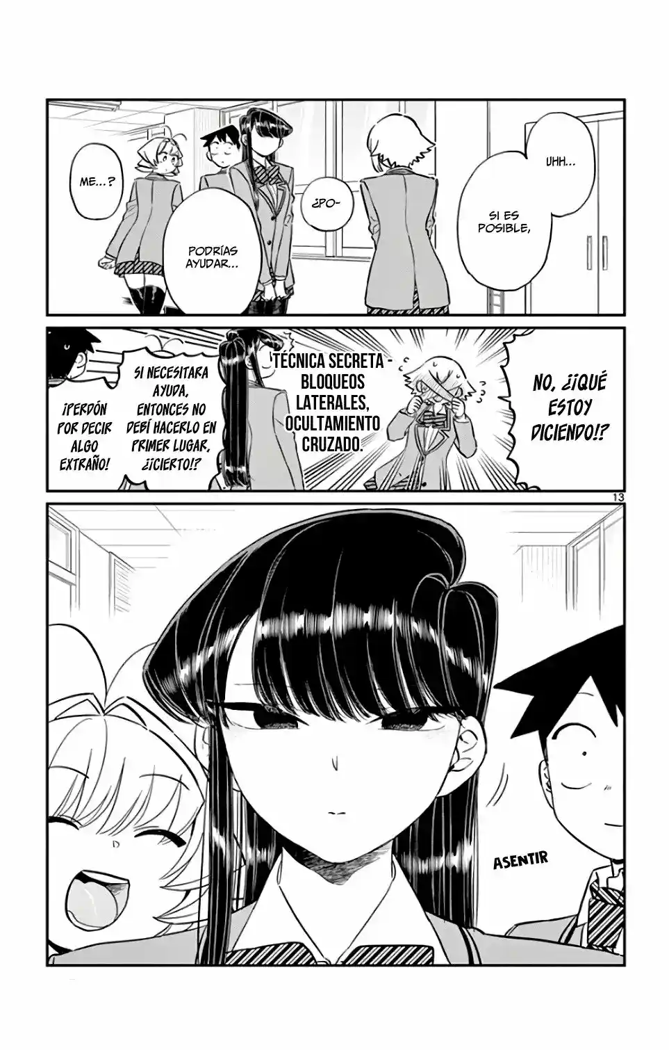 Komi-san Wa, Comyushou Desu. - Capítulo 122 - Página 14 - LectorTMOo