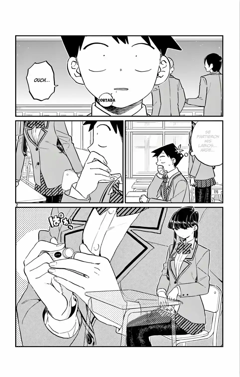 Komi-san Wa, Comyushou Desu. - Capítulo 123 - Página 3 - LectorTMOo