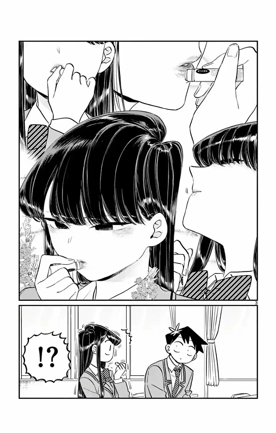 Komi-san Wa, Comyushou Desu. - Capítulo 123 - Página 4 - LectorTMOo