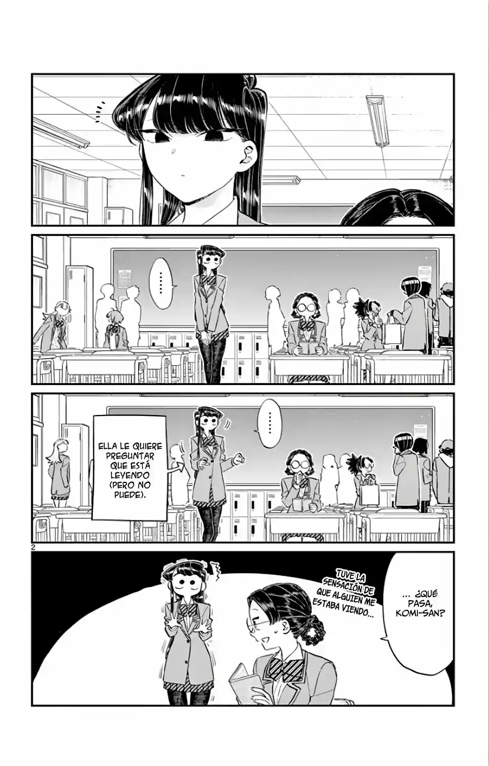 Komi-san Wa, Comyushou Desu. - Capítulo 124 - Página 3 - LectorTMOo