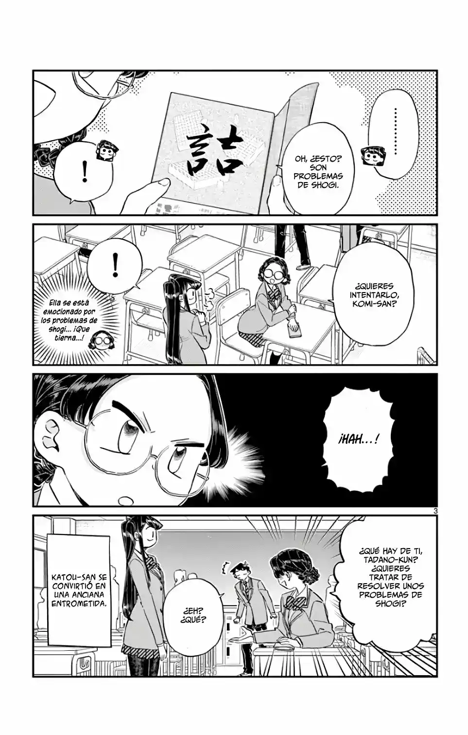 Komi-san Wa, Comyushou Desu. - Capítulo 124 - Página 4 - LectorTMOo