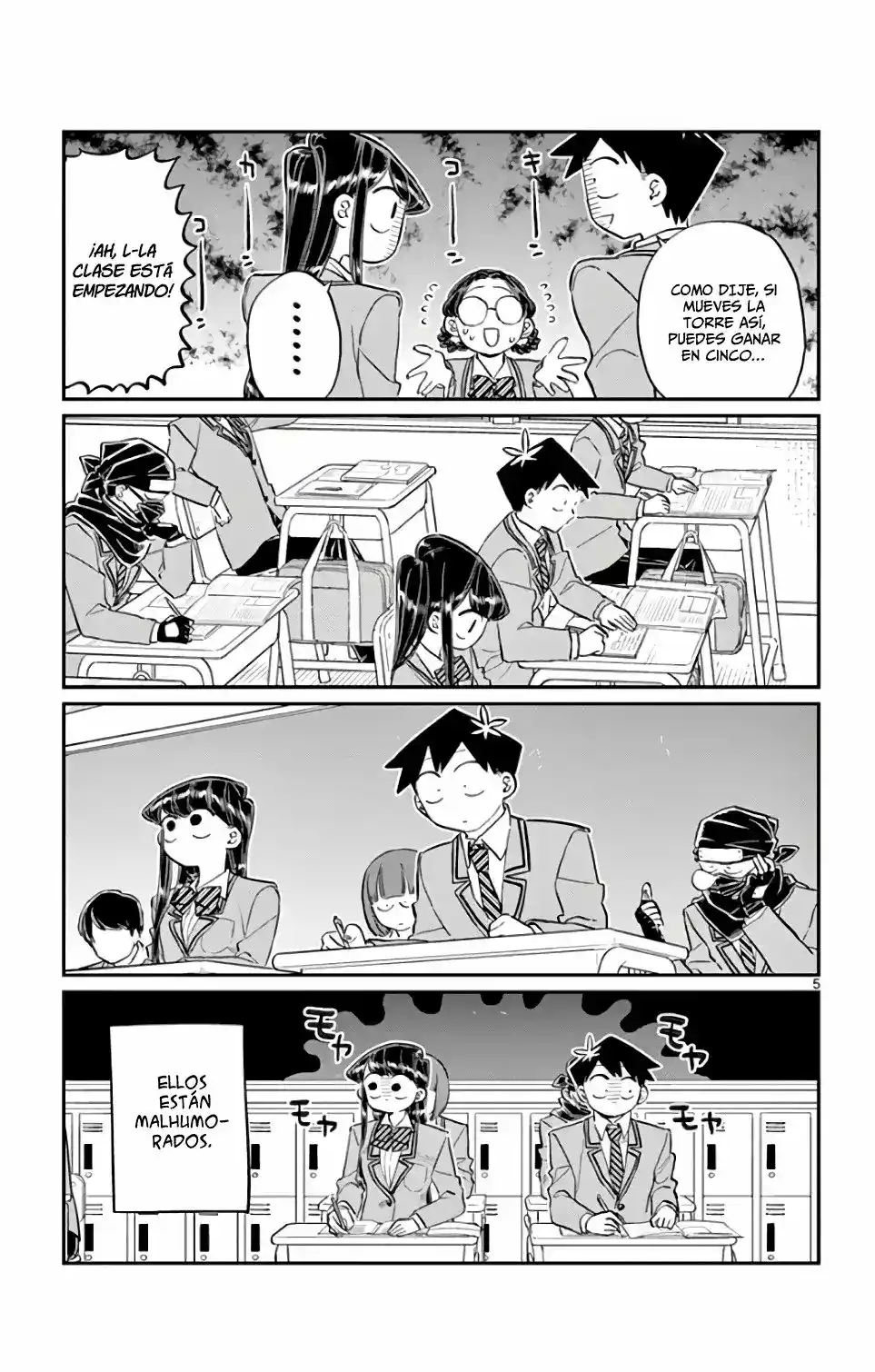 Komi-san Wa, Comyushou Desu. - Capítulo 124 - Página 6 - LectorTMOo