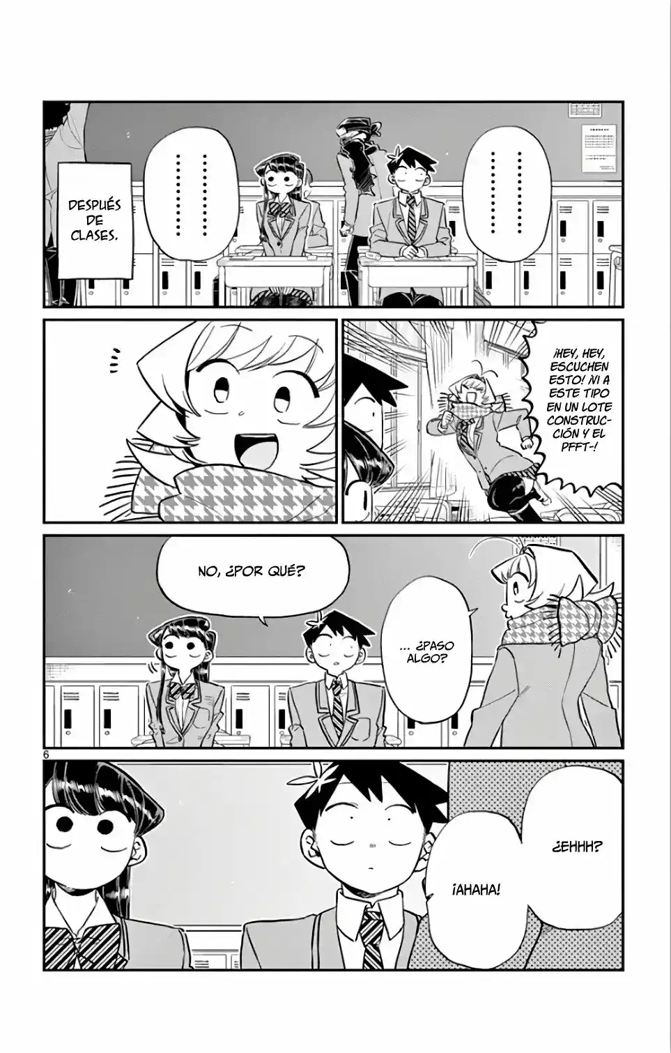 Komi-san Wa, Comyushou Desu. - Capítulo 124 - Página 7 - LectorTMOo