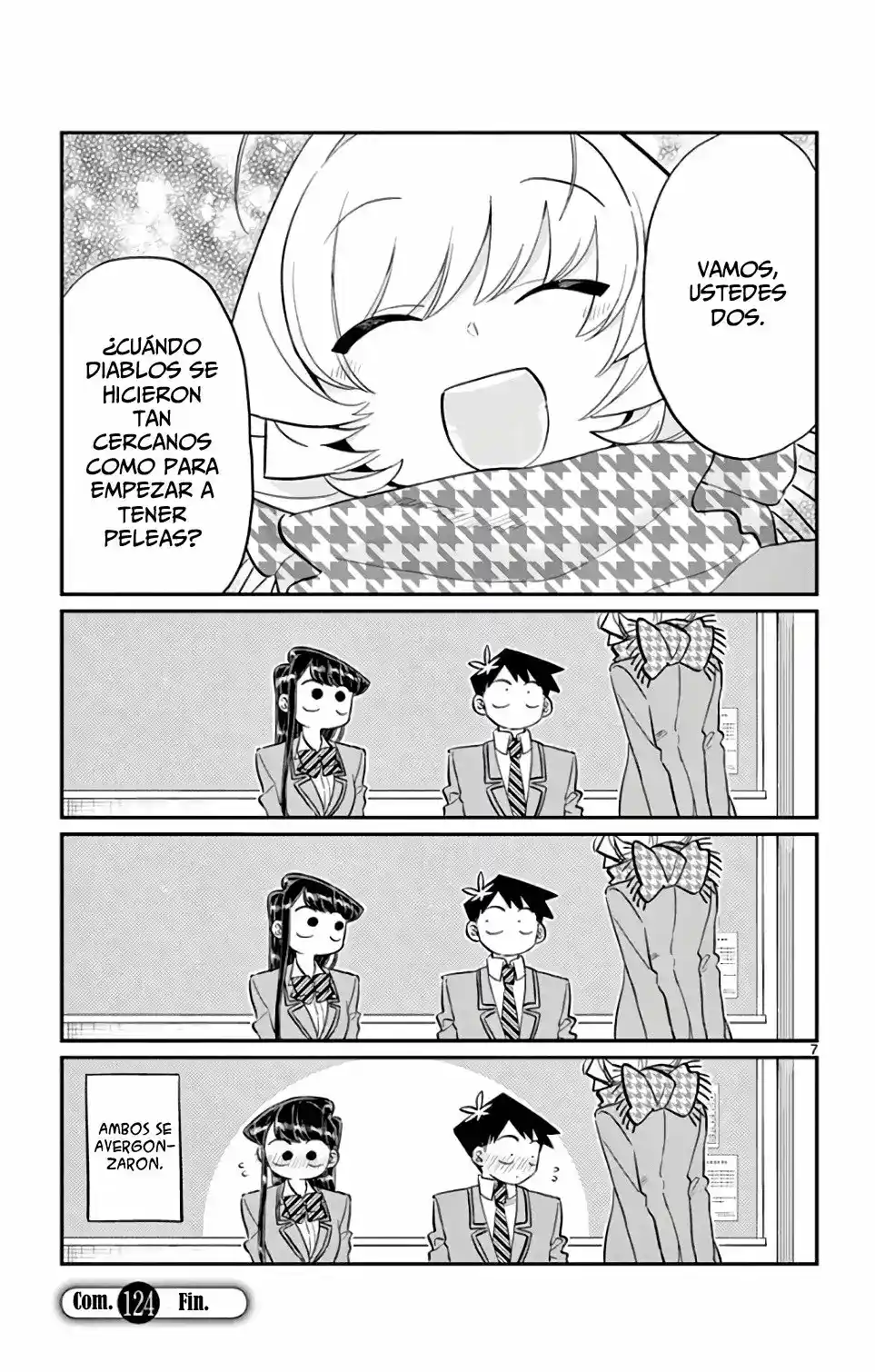 Komi-san Wa, Comyushou Desu. - Capítulo 124 - Página 8 - LectorTMOo