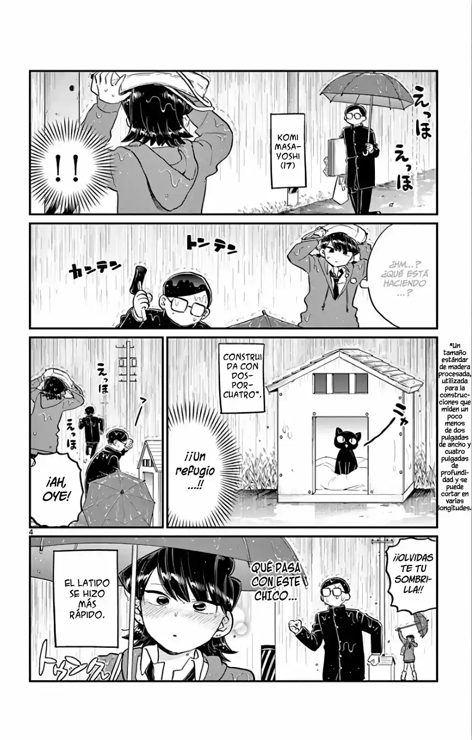 Komi-san Wa, Comyushou Desu. - Capítulo 125 - Página 5 - LectorTMOo