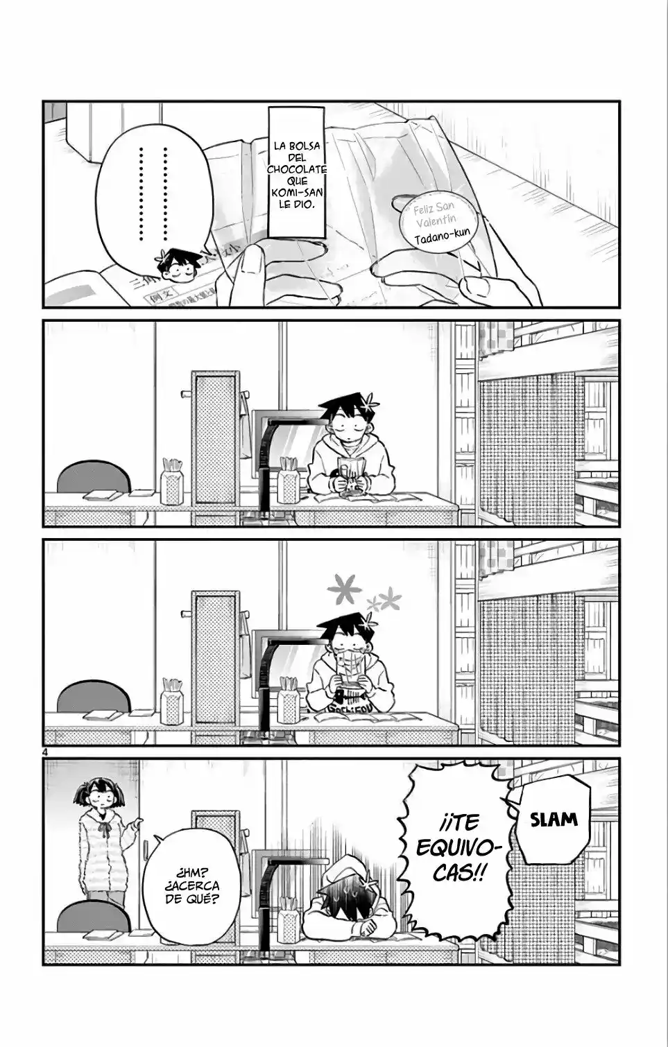 Komi-san Wa, Comyushou Desu. - Capítulo 126 - Página 4 - LectorTMOo